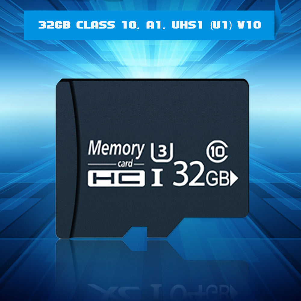 Micro SD Card 16GB/32GB/64GB A1 Class10 U3 100MB/s V30 for Dashcam/phone/camera