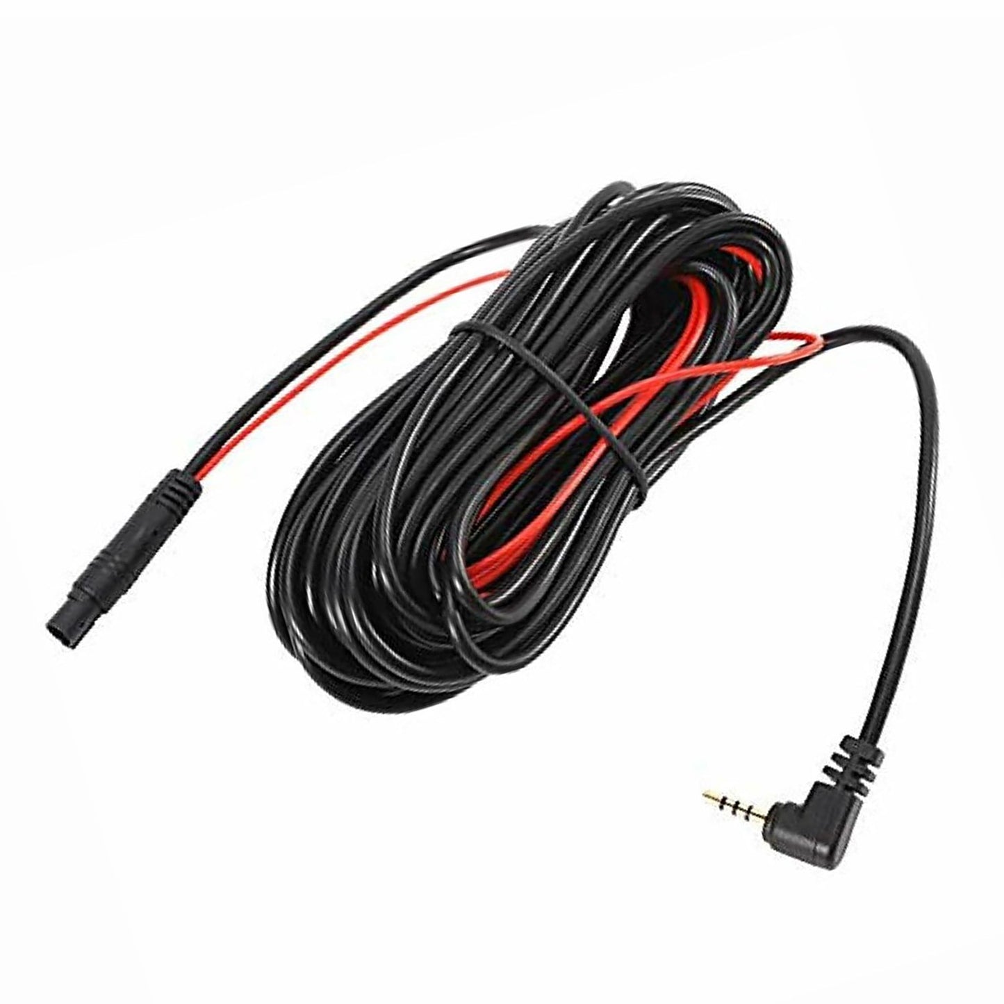 Dash Cam Rear View Backup Camera Reverse Car Recorder Extension Cable – 5-Pin 9m or 4-Pin 10m Rear Camera Cable