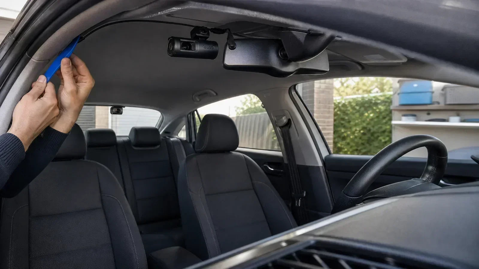 How to Install a Front and Rear Dash Cam in Your Car
