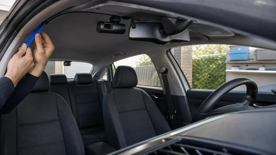 How to Install a Front and Rear Dash Cam in Your Car