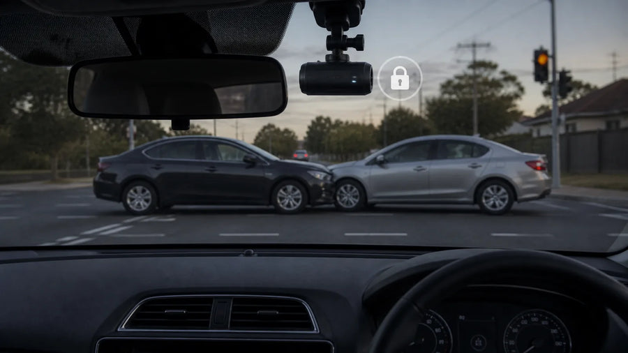 G-Sensor vs Motion Detection in a Dash Cam: What’s the Difference?