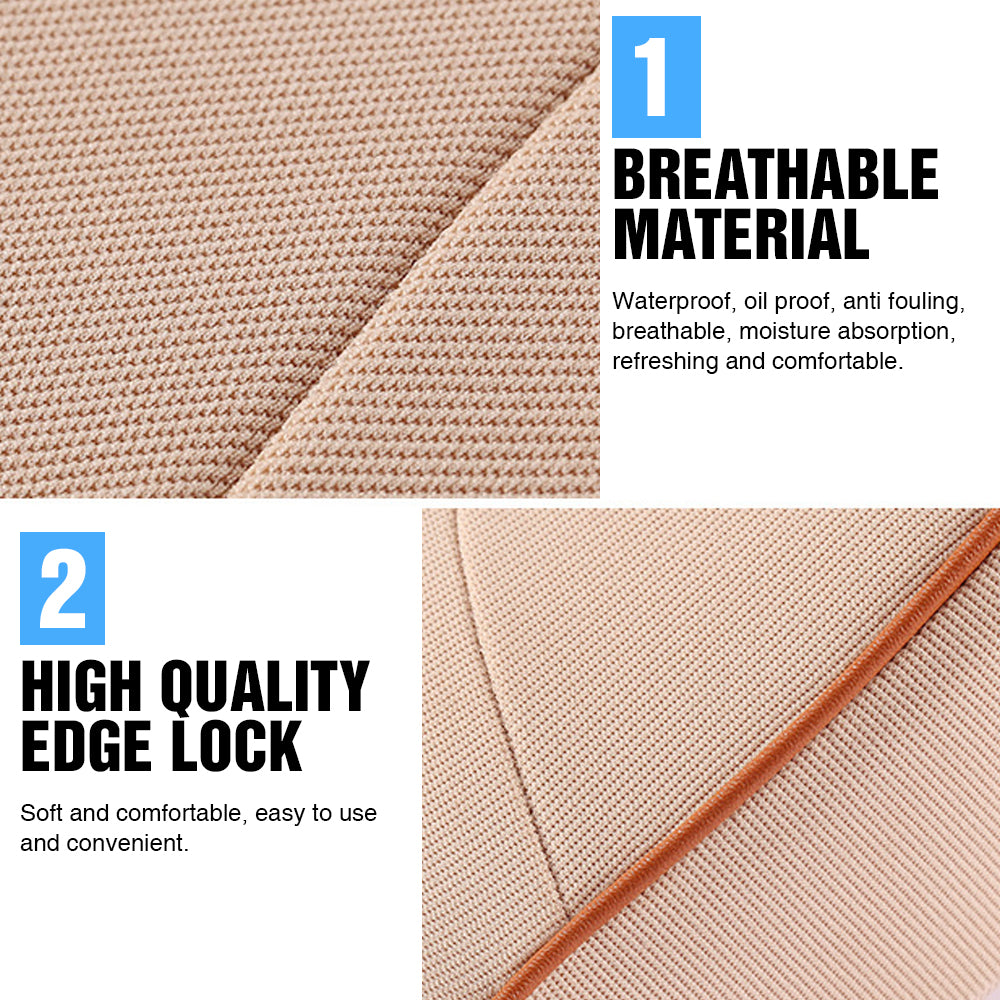 Memory Foam Neck Pillow and Lumbar Back Support Cushion Car Seat Waist Back Pillow