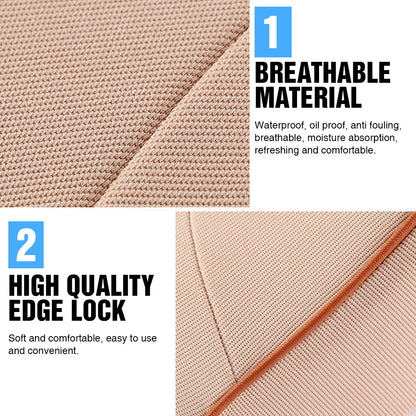 Memory Foam Neck Pillow and Lumbar Back Support Cushion Car Seat Waist Back Pillow