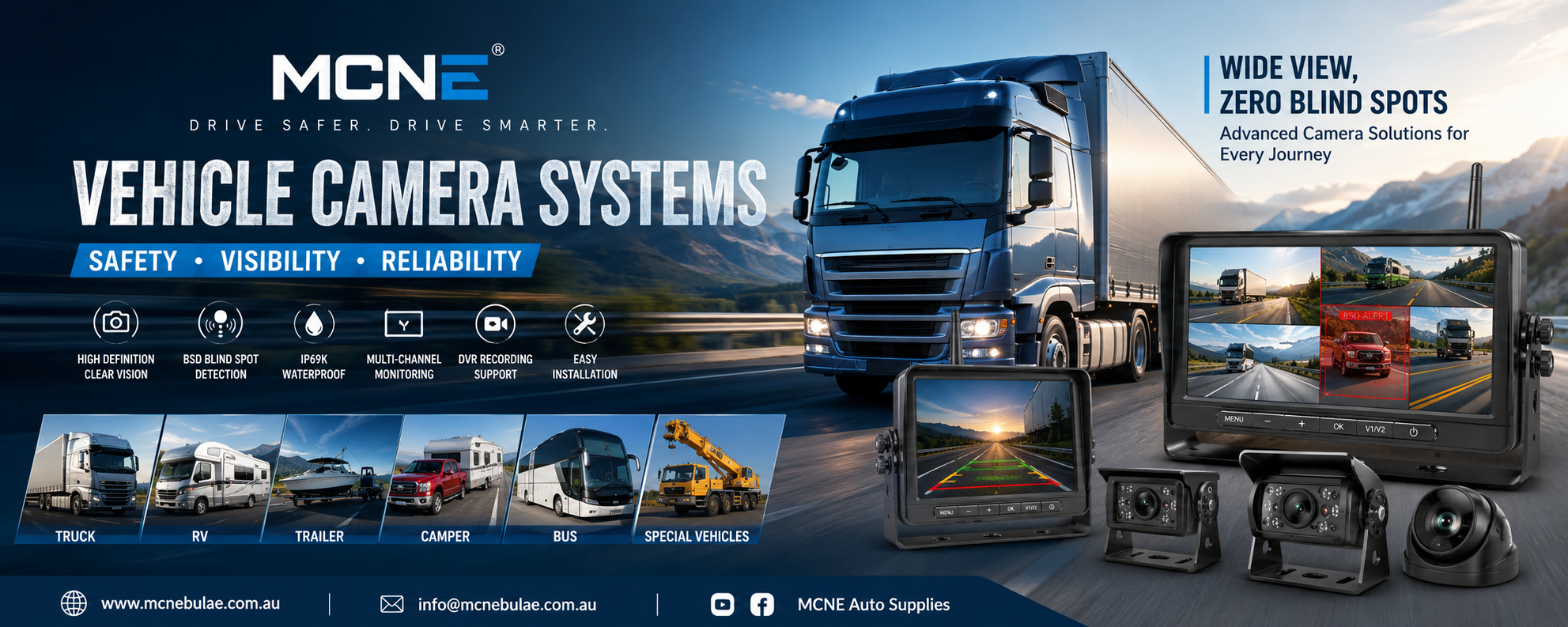 Load video: Truck Camera Systems Australia