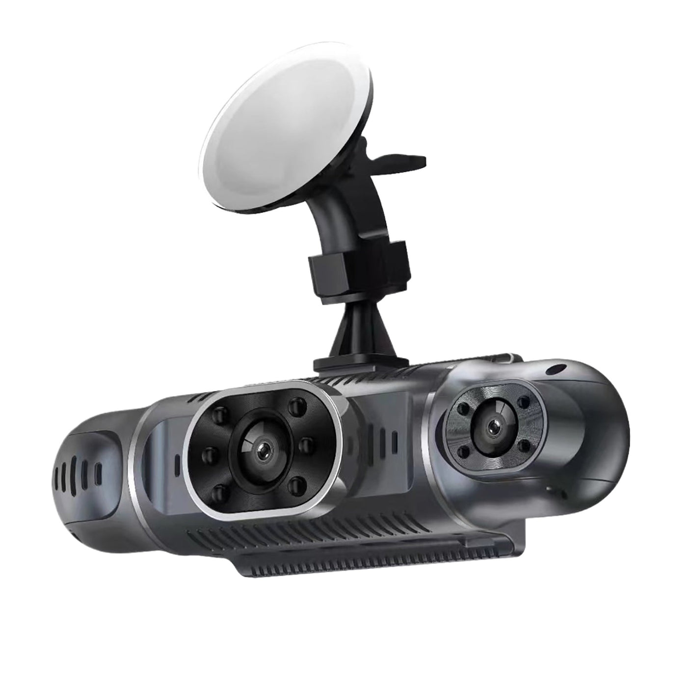 4 Channel GPS WiFi Dashcam FHD 1080P 170° Wide Angle G-Sensor with 32GB Card