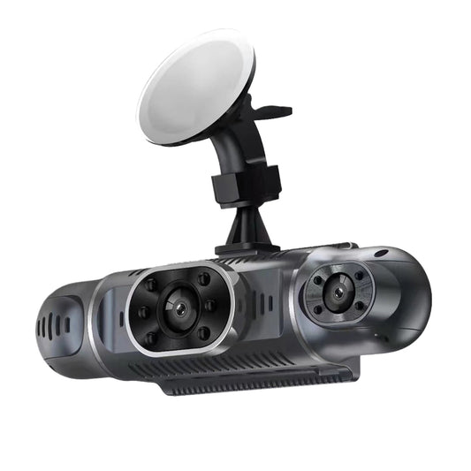 4 Channel GPS WiFi Dashcam FHD 1080P 170° Wide Angle G-Sensor with 32GB Card