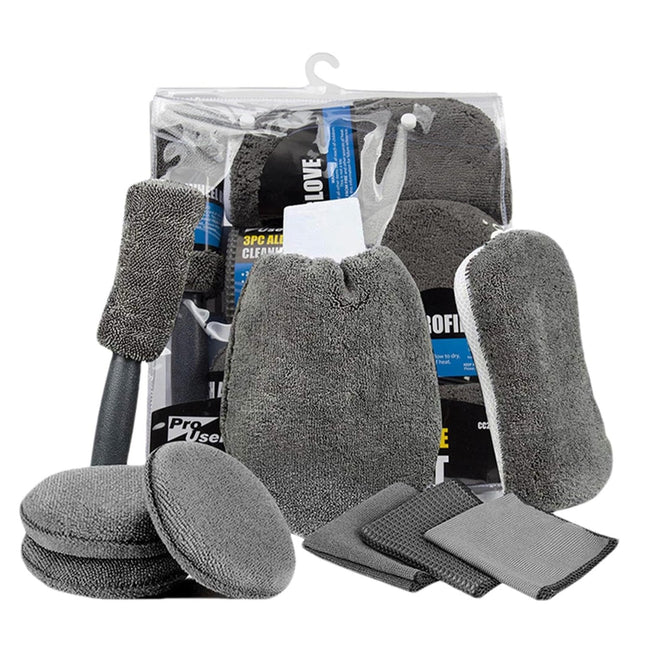 9-Piece Car Wash Kit