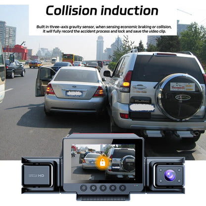 4 Channel 5G WiFi Dashcam FHD 1080P 170° Wide Angle G-Sensor with 64GB Card