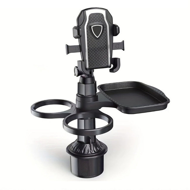 3-in-1 Cup Holder Tray and Phone Mount