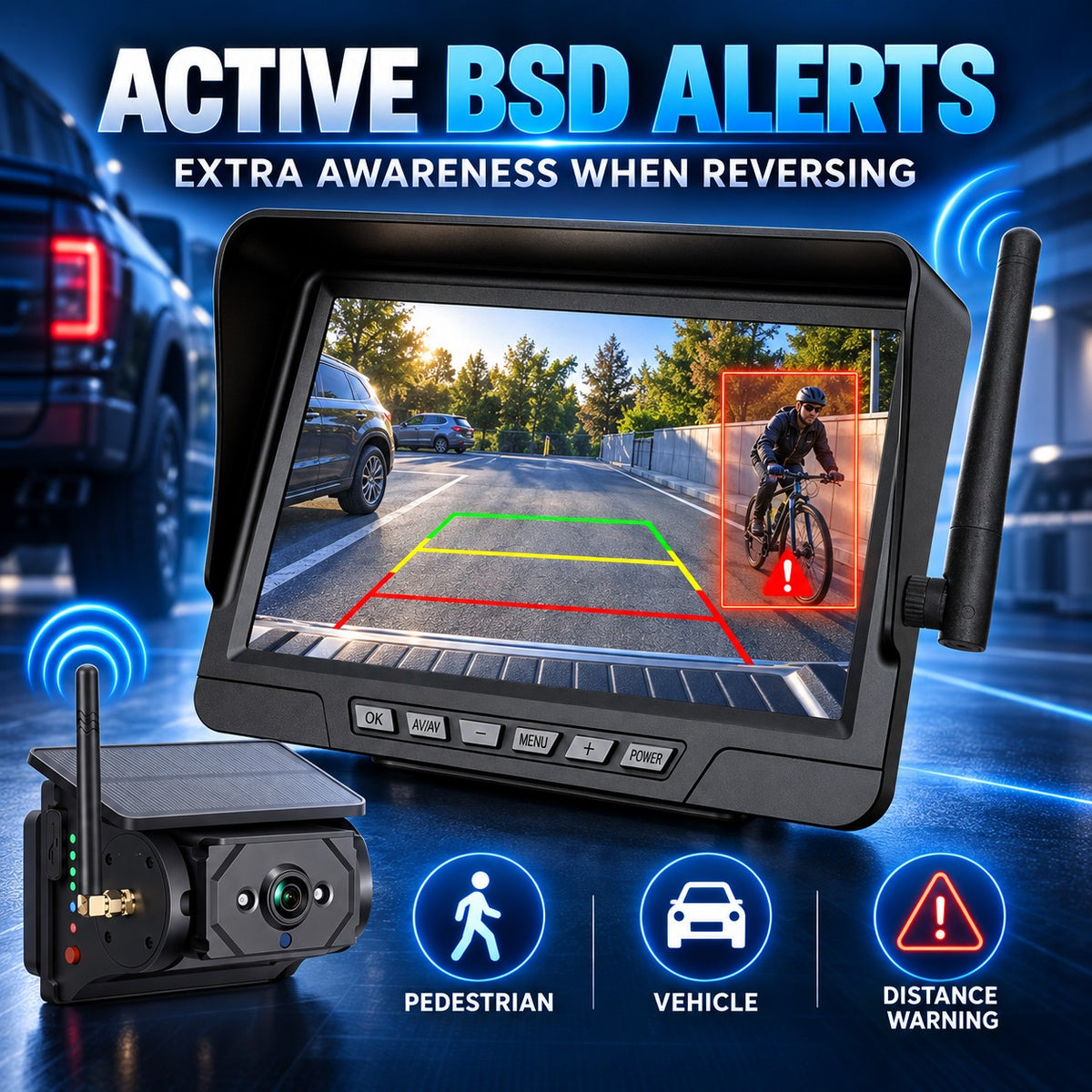 MCNE TA-147 BSD alert display
