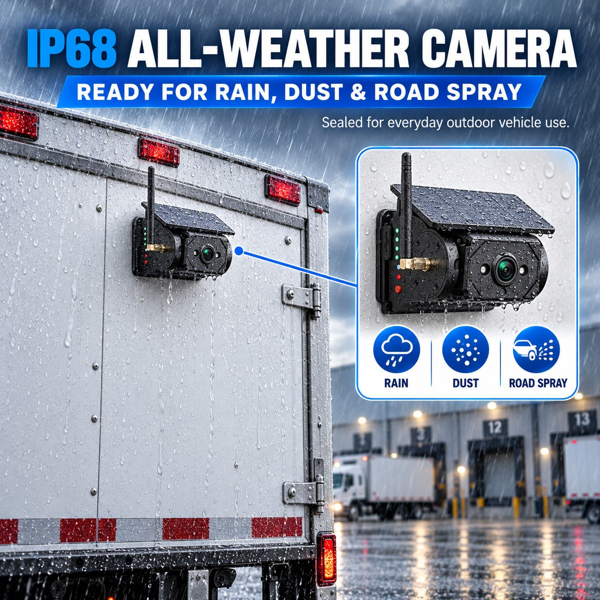 MCNE TA-147 IP68 all-weather F25 camera