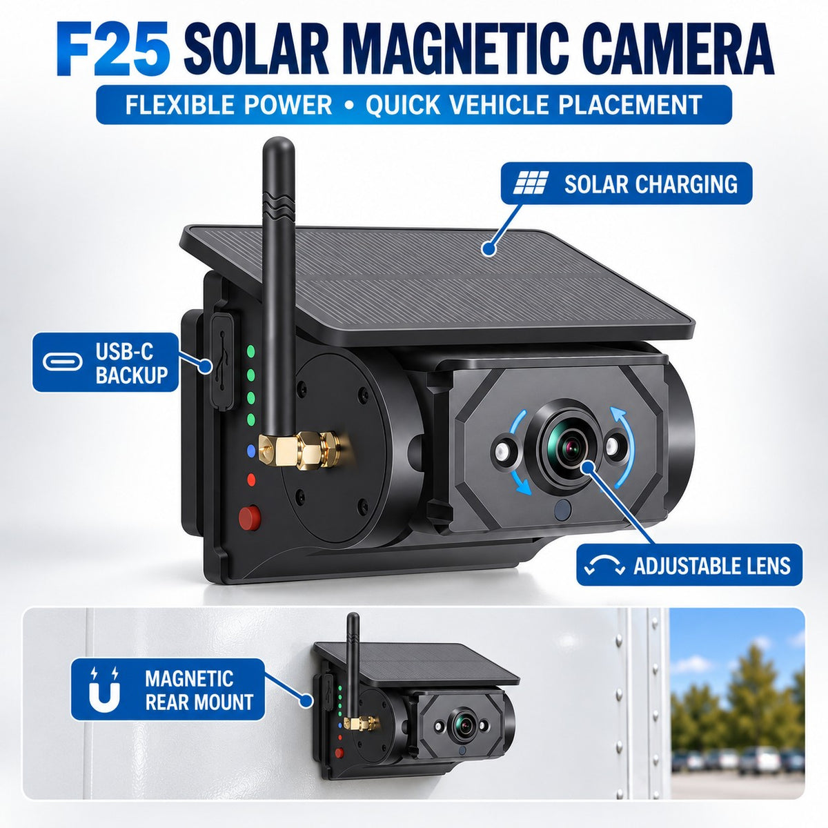 MCNE TA-147 F25 solar magnetic camera details