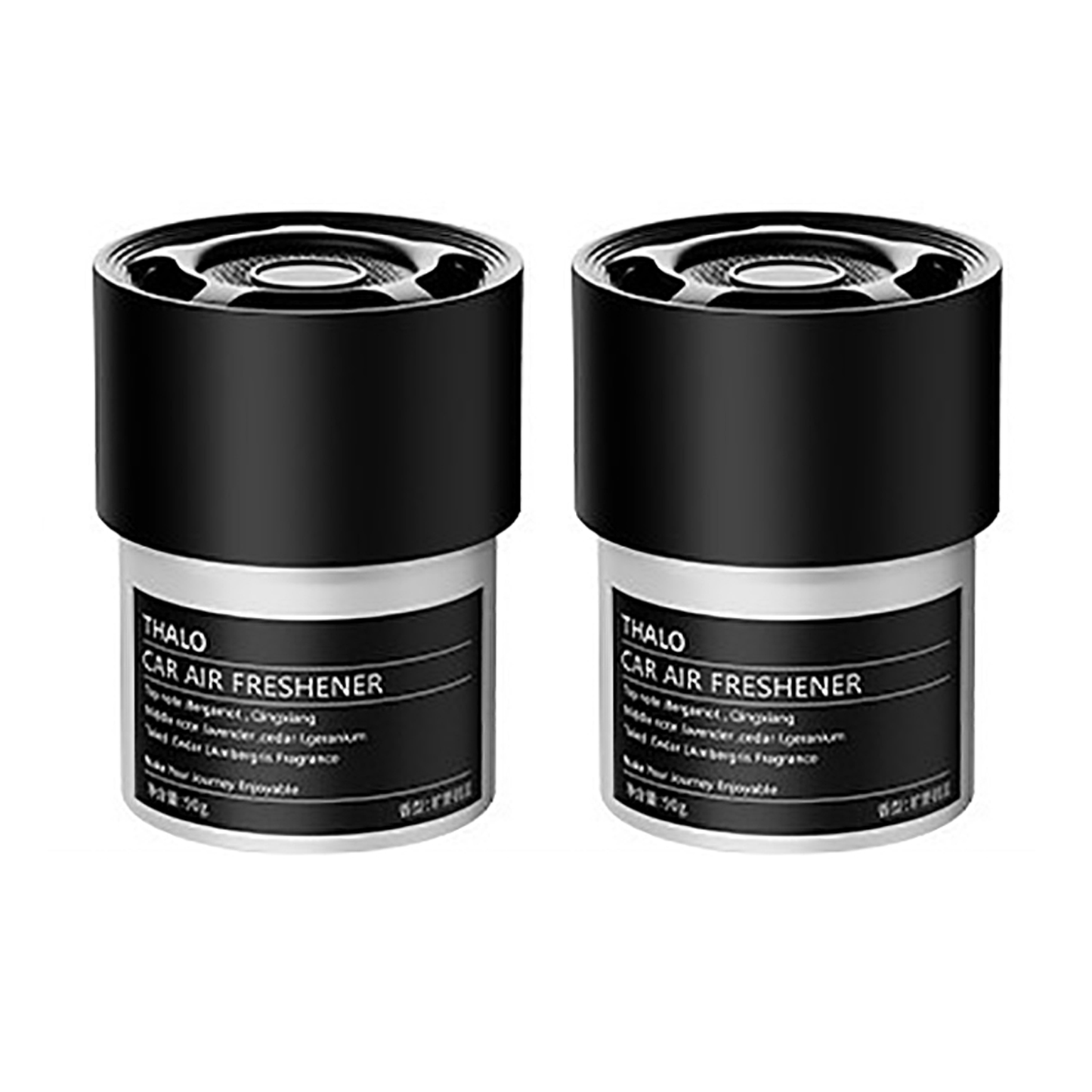 2-Pack Solid Car Air Freshener - 2 x 90g Adjustable Fragrance Balm – product detail image 12