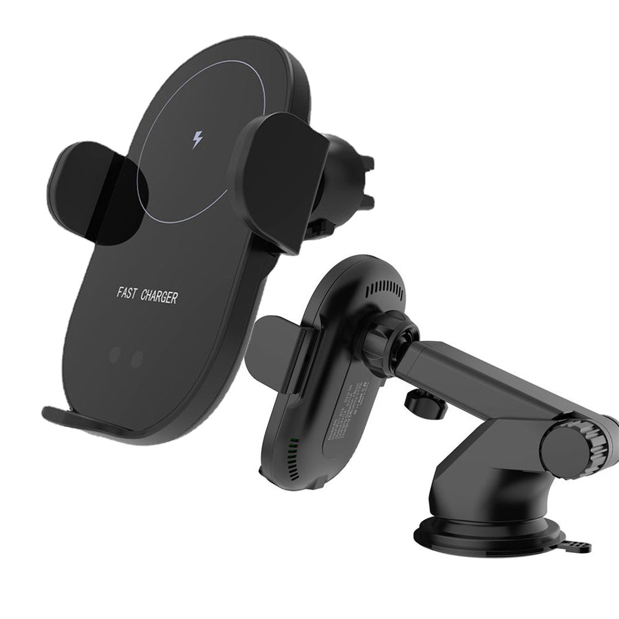 Automatic Clamping 15W Wireless Charger Mount