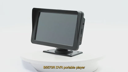 7" IPS HD Touch Screen Apple Android Carplay with 1080P Dual Dashcam 64G Card